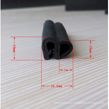 Three Composite EPDM Car Door Rubber Seal Strips